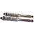 schokbrekerset Imca 340 zwart-chroom Maxi